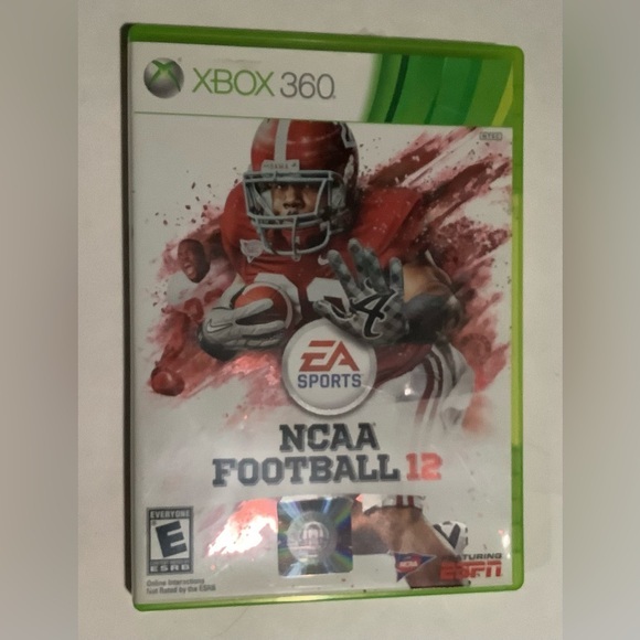 NCAA Football 12 for Xbox 360 - Green Case - Picture 1 of 3